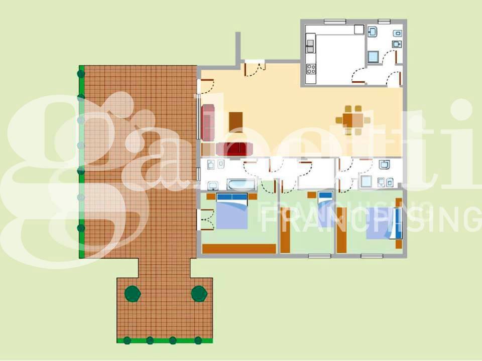 Appartamento nuovo a Orte