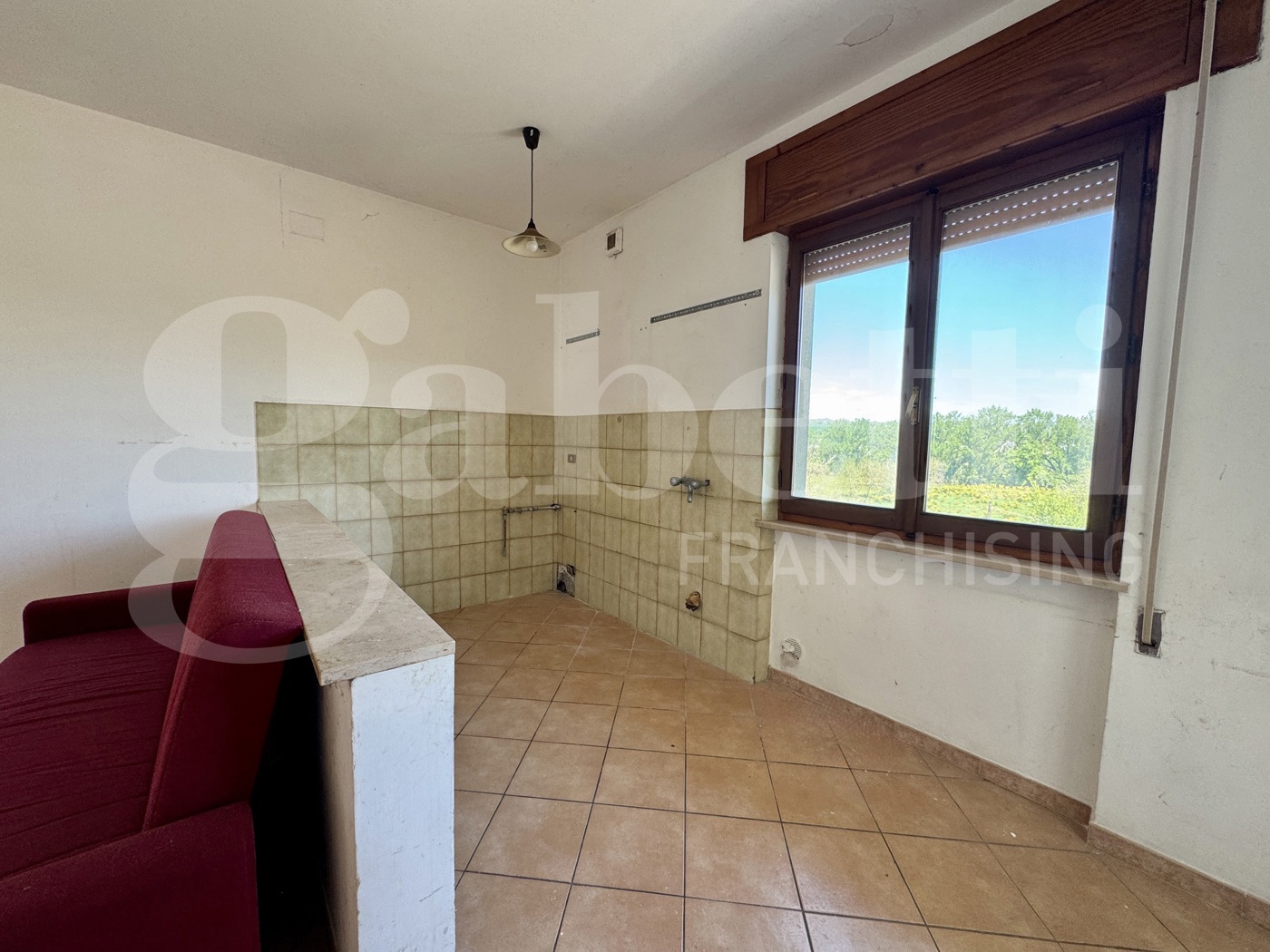 Quadrilocale con giardino a Orte