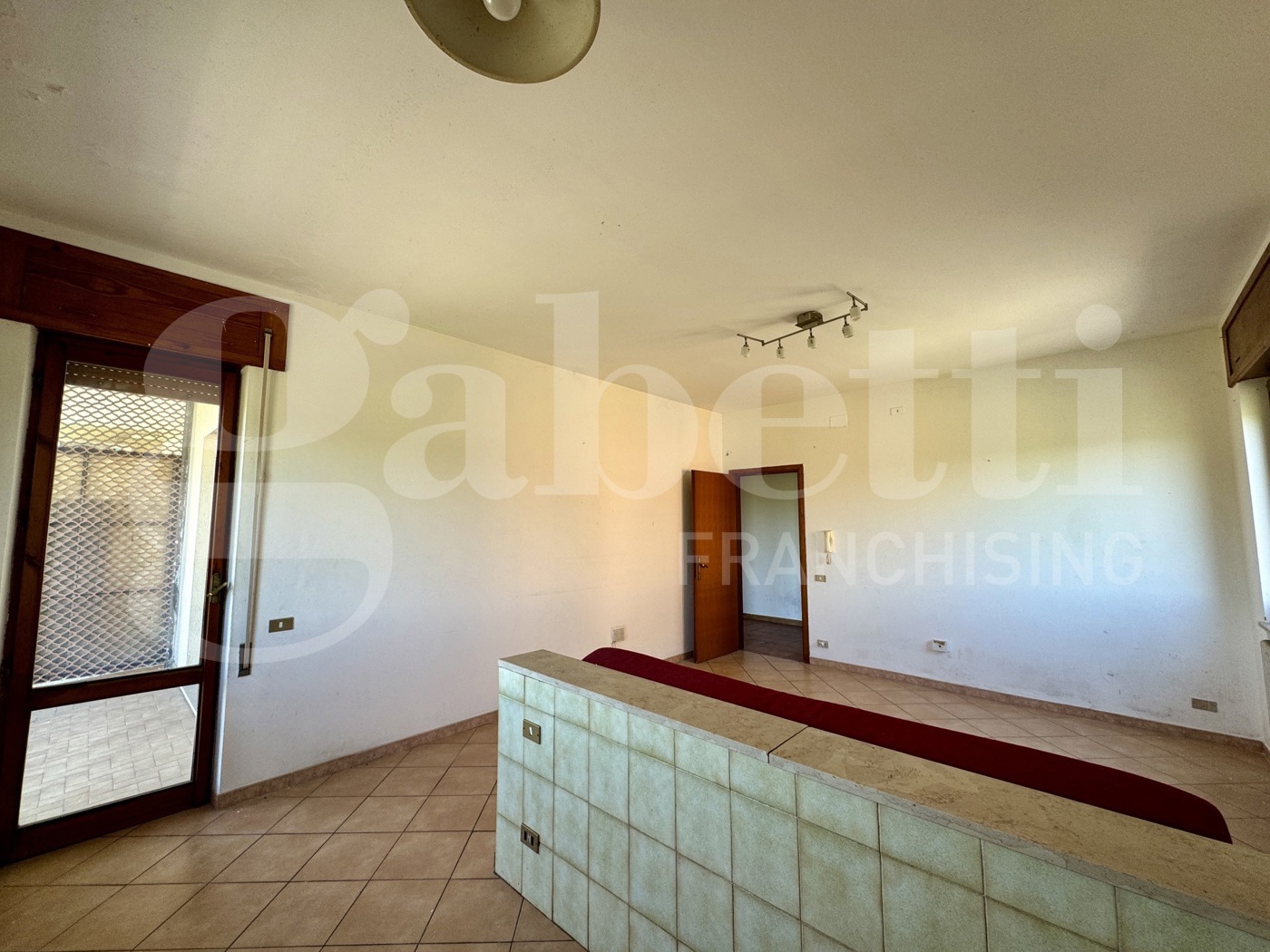 Quadrilocale con giardino a Orte