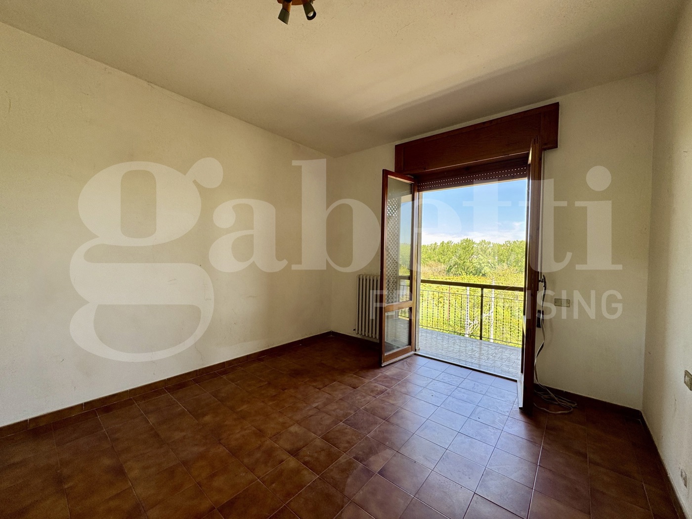 Quadrilocale con giardino a Orte