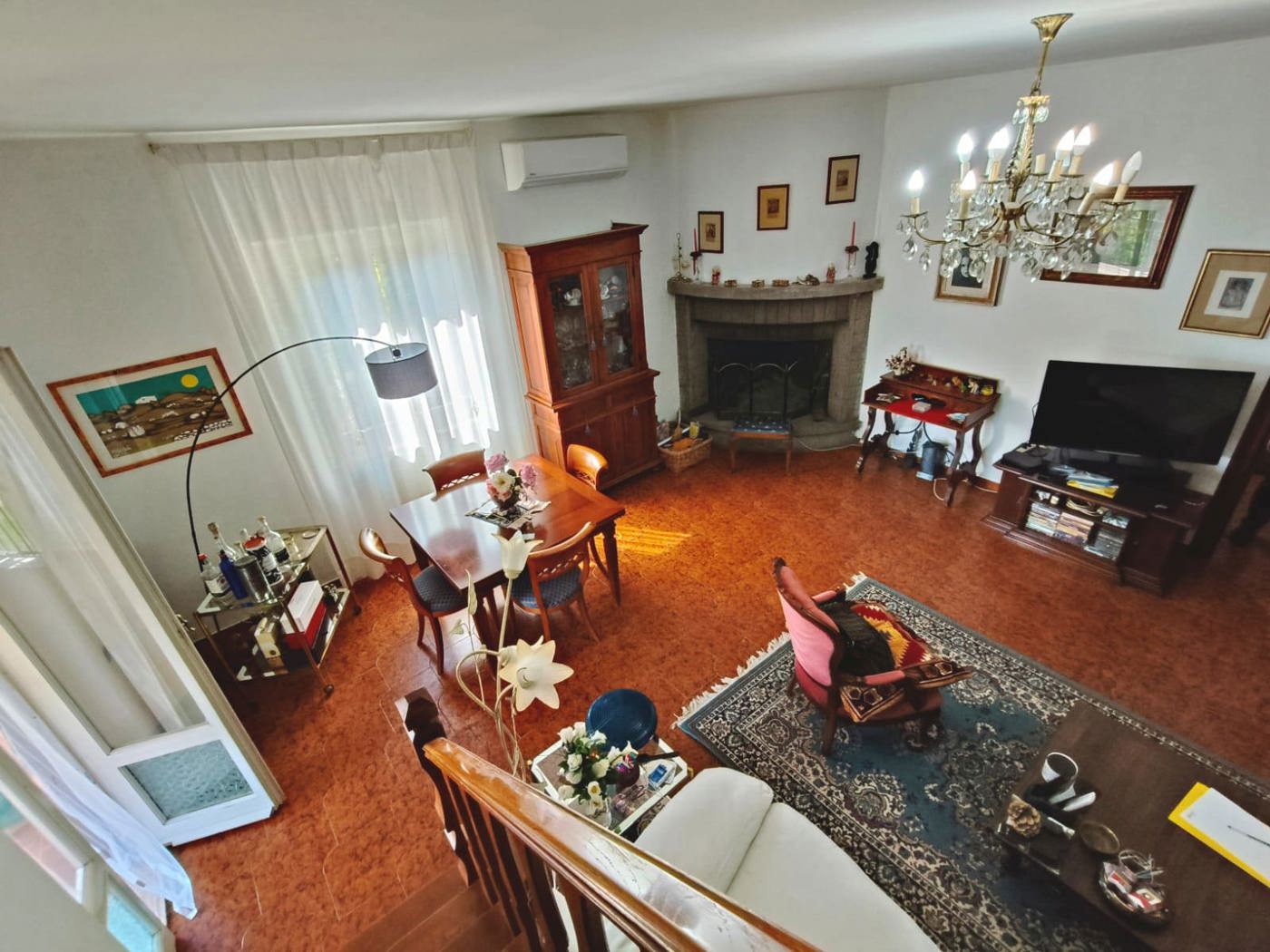 Villa Bifamiliare con giardino a Orte