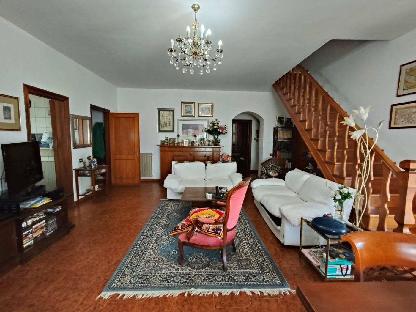 Villa Bifamiliare con giardino a Orte