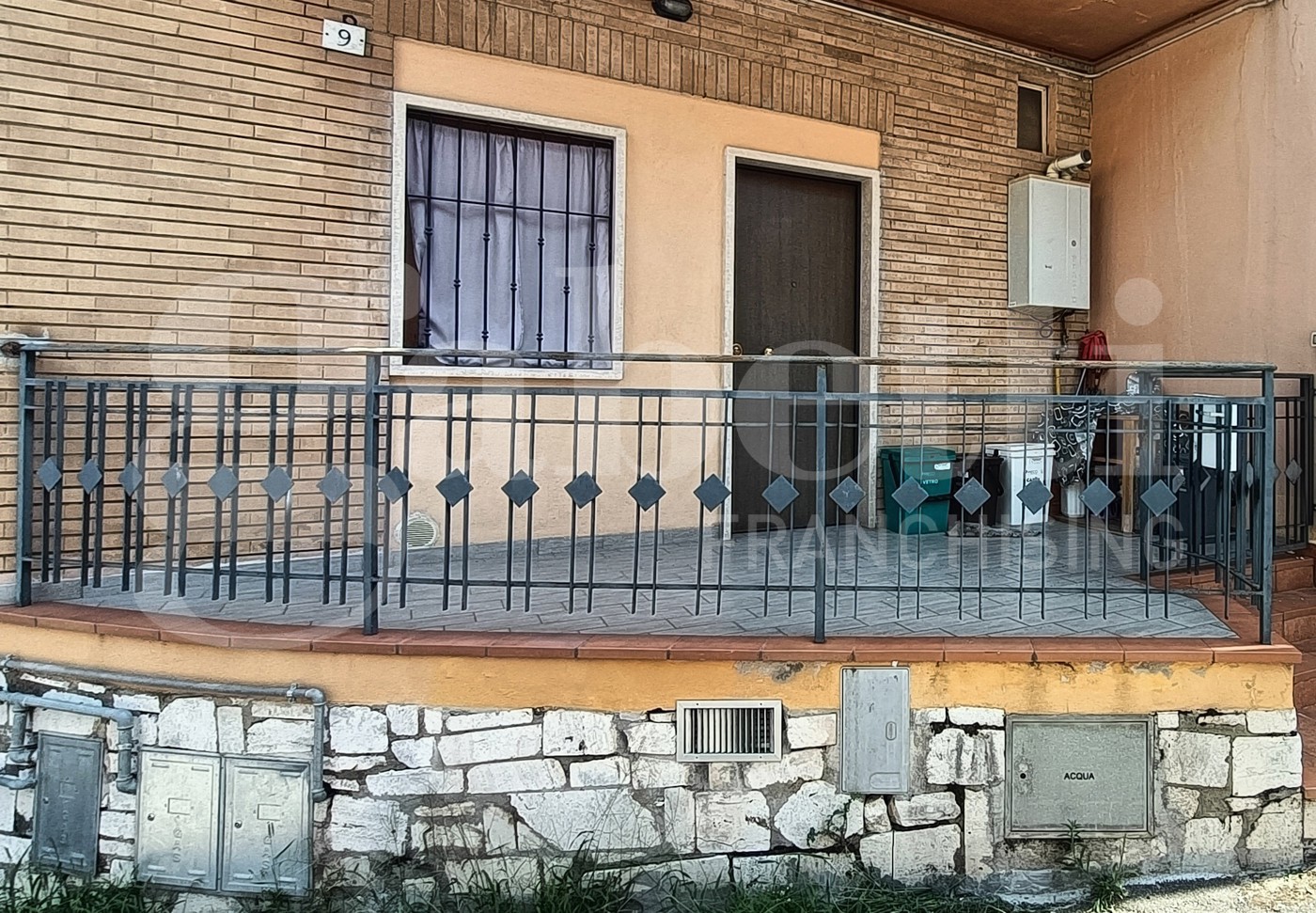 Bilocale arredato in affitto a Orte