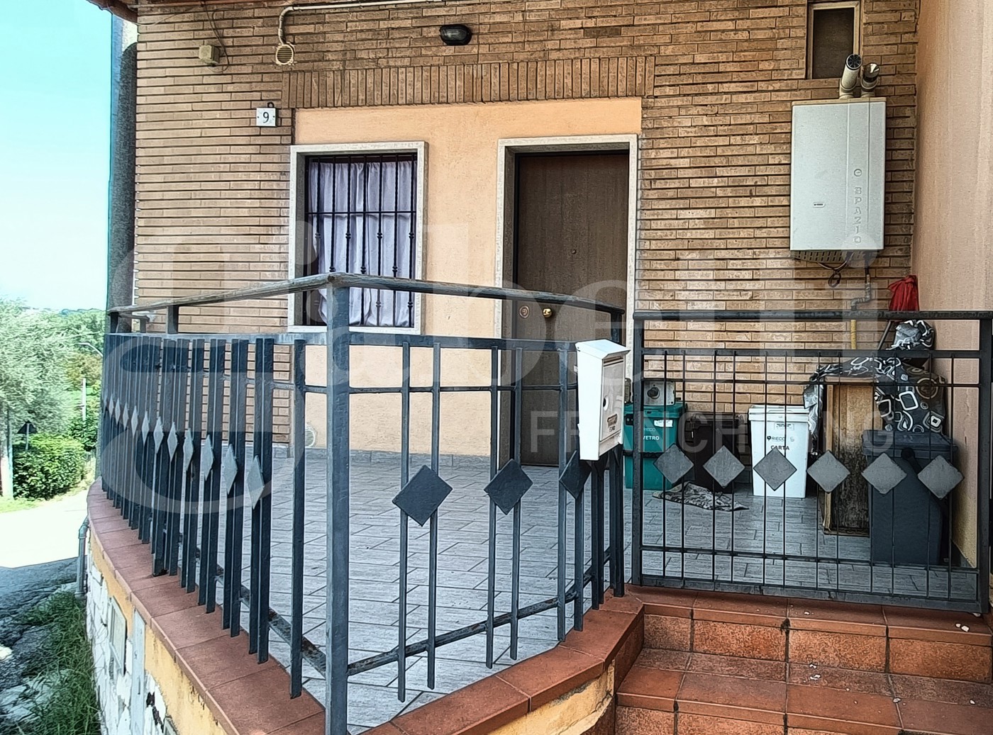 Bilocale arredato in affitto a Orte