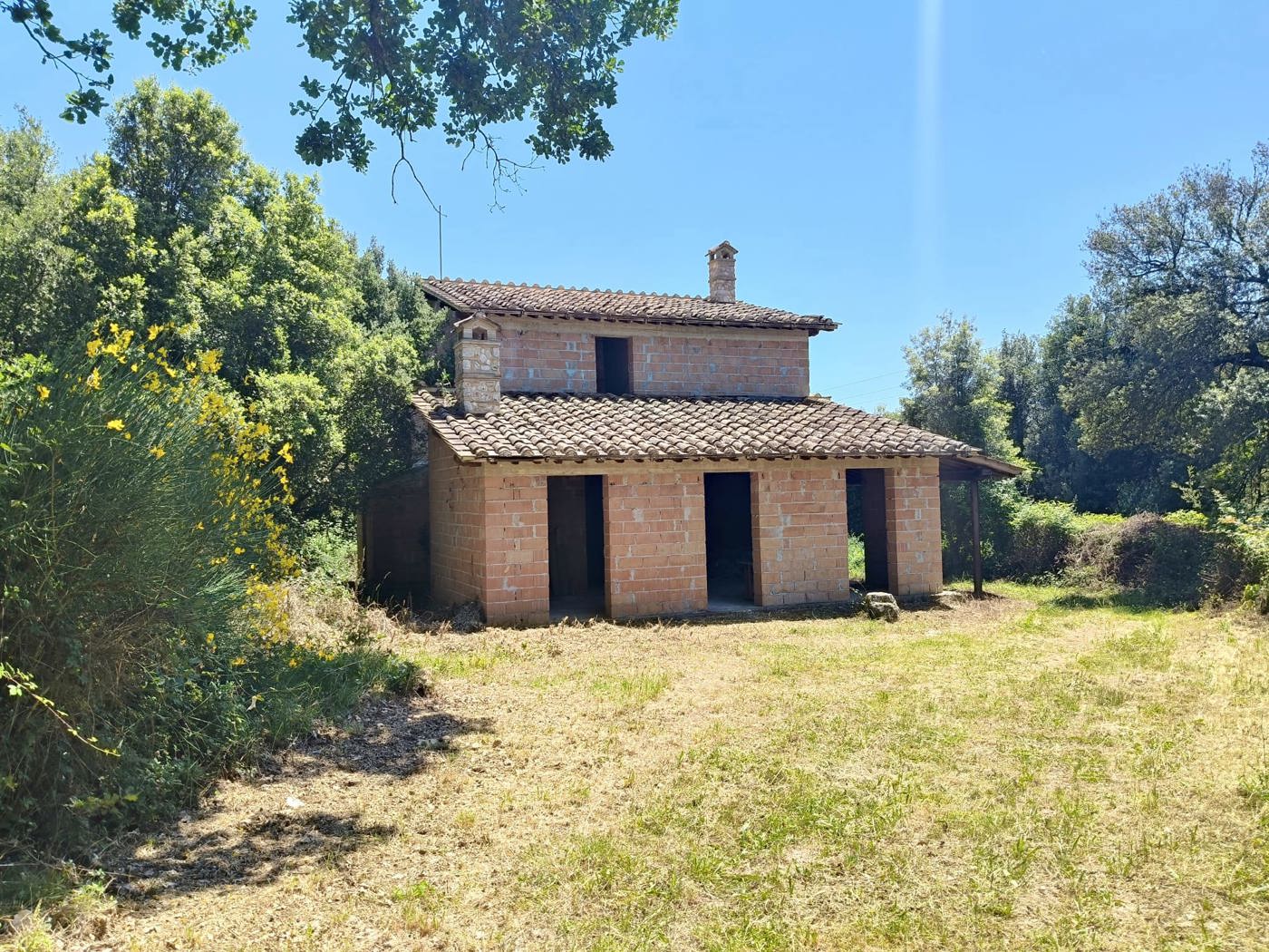 Villa con giardino a Amelia