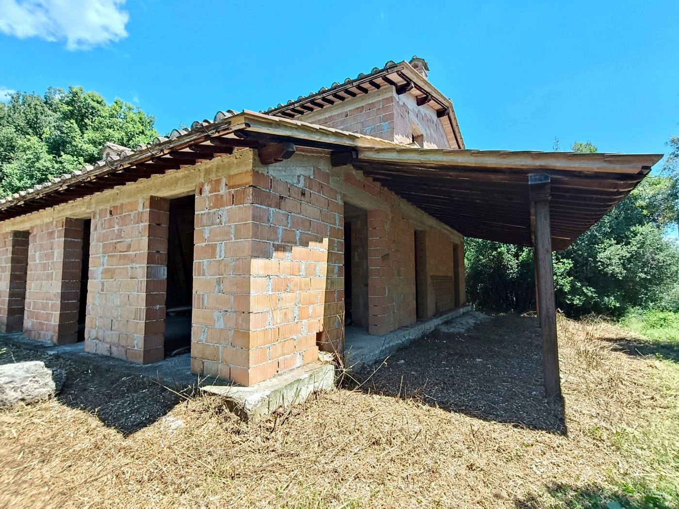 Villa con giardino a Amelia
