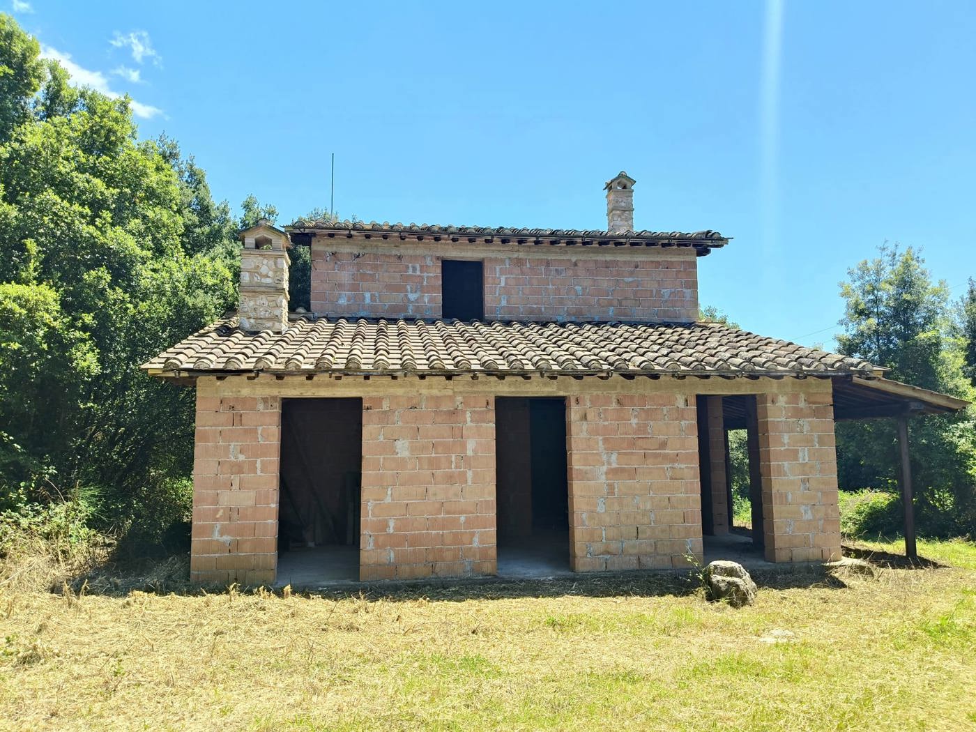 Villa con giardino a Amelia