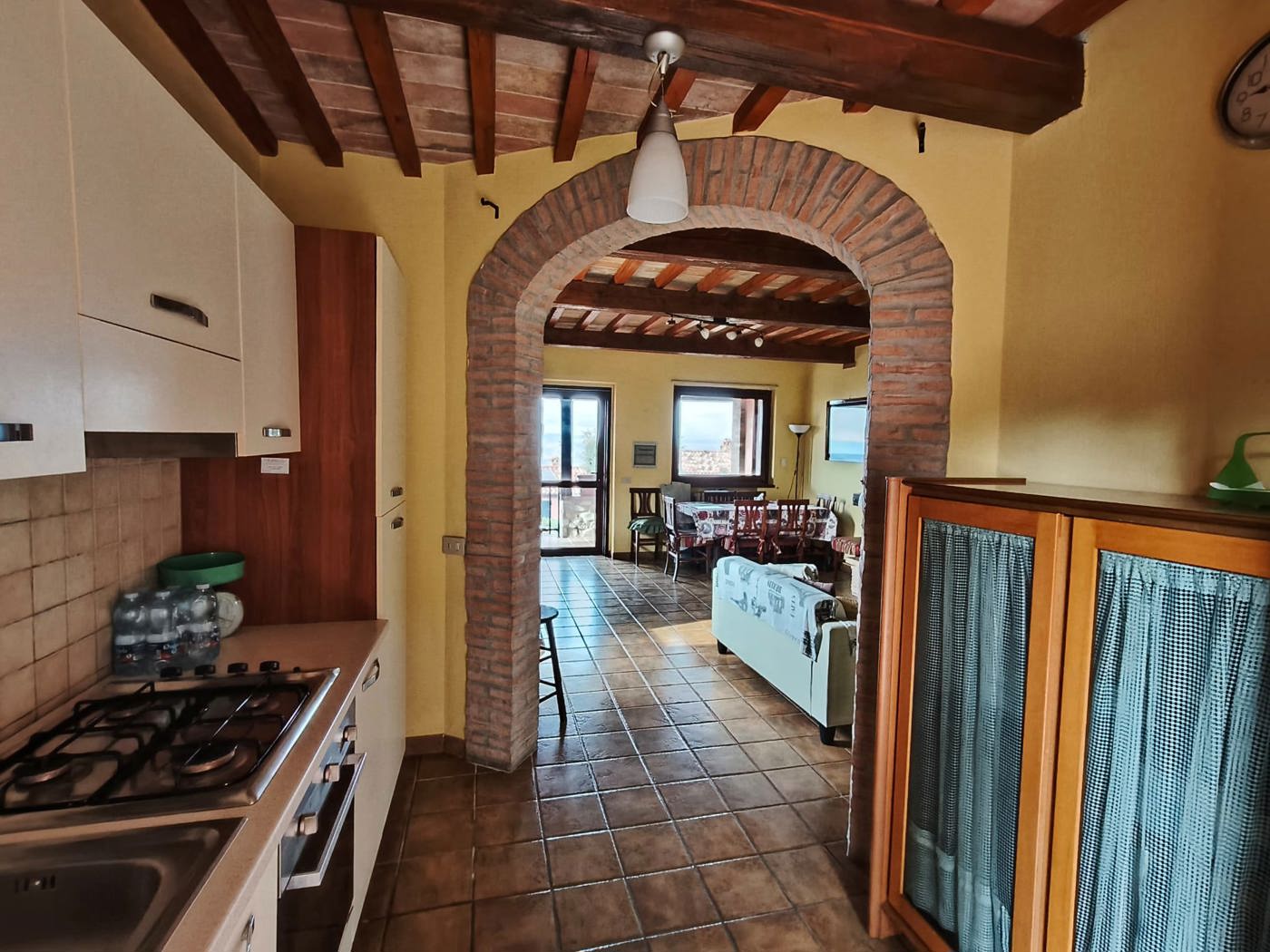Villa con giardino a Guardea