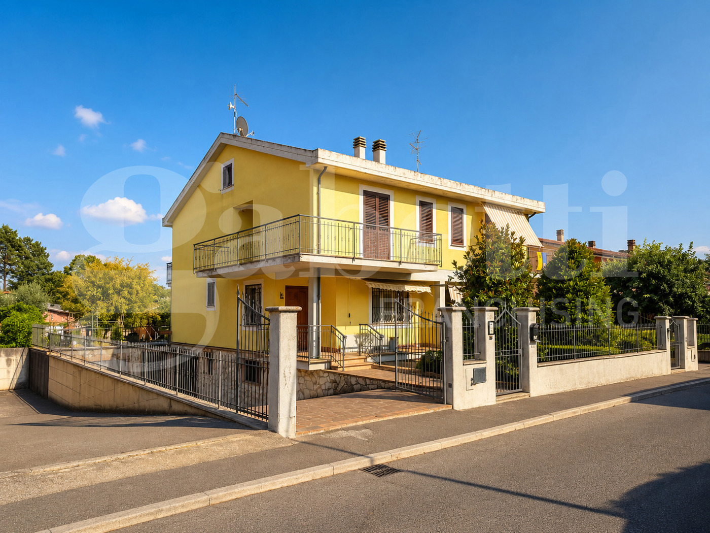 Villa Bifamiliare in vendita a Giove