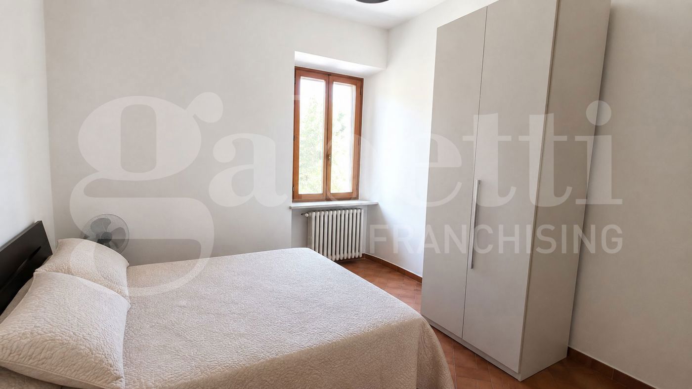 Bilocale arredato in affitto a Orte