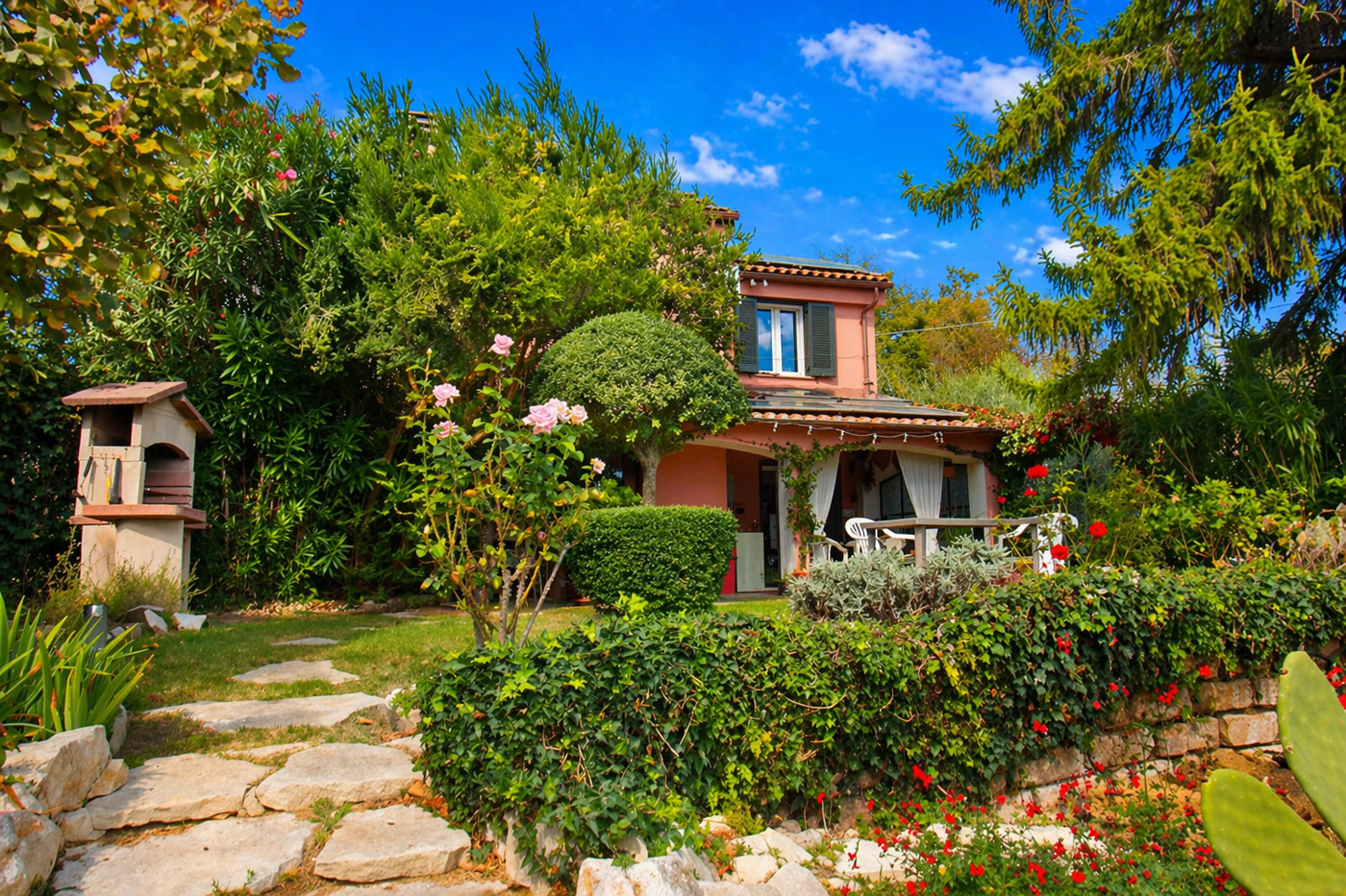 Villa con giardino a Amelia