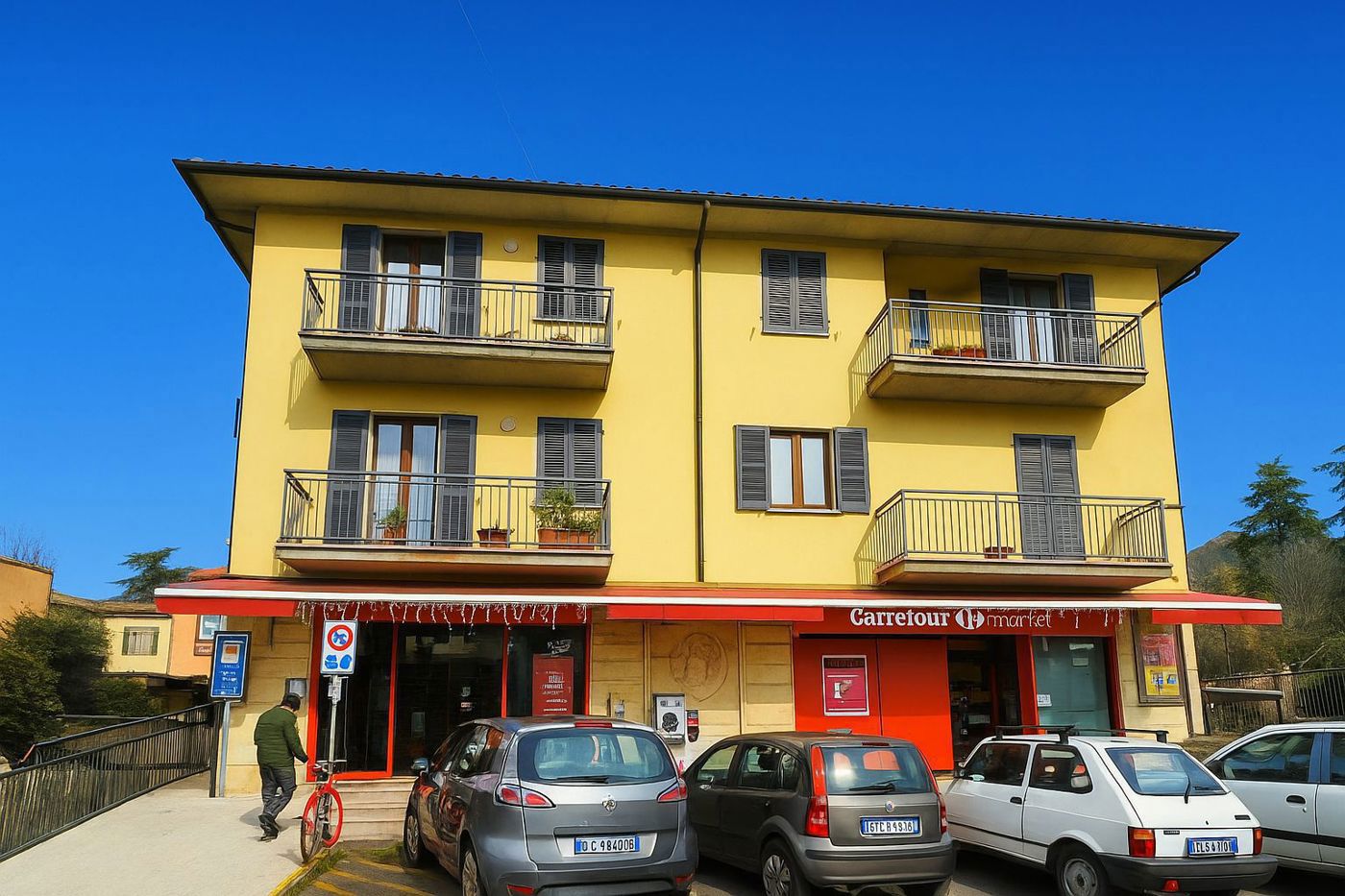 Bilocale in affitto a Guardea