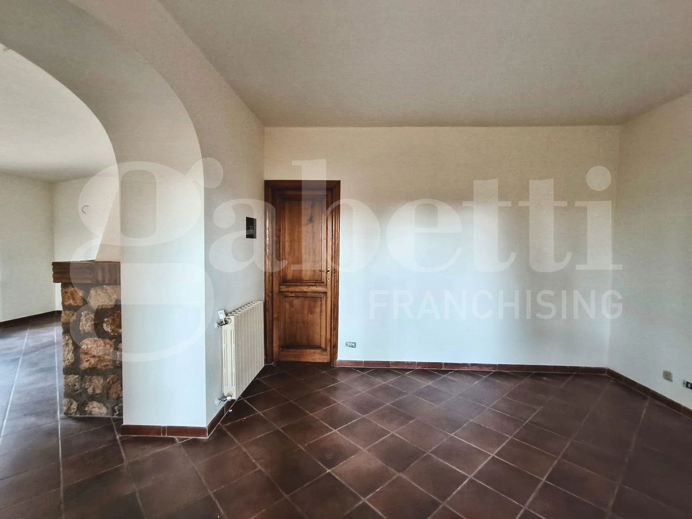 Villa con giardino a Giove