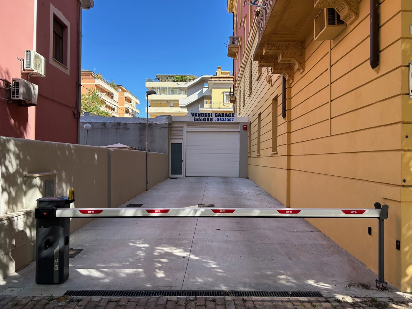 Box/Garage 19mq in vendita a Pescara