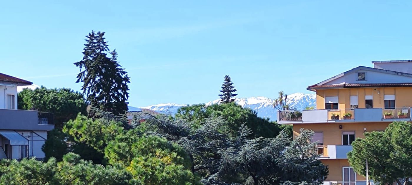 Quadrilocale con box a Pescara