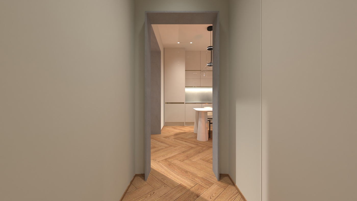 Quadrilocale ristrutturato a Pescara