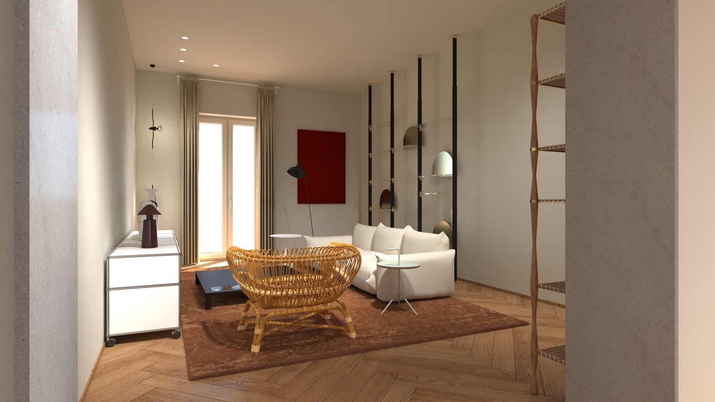 Quadrilocale ristrutturato a Pescara