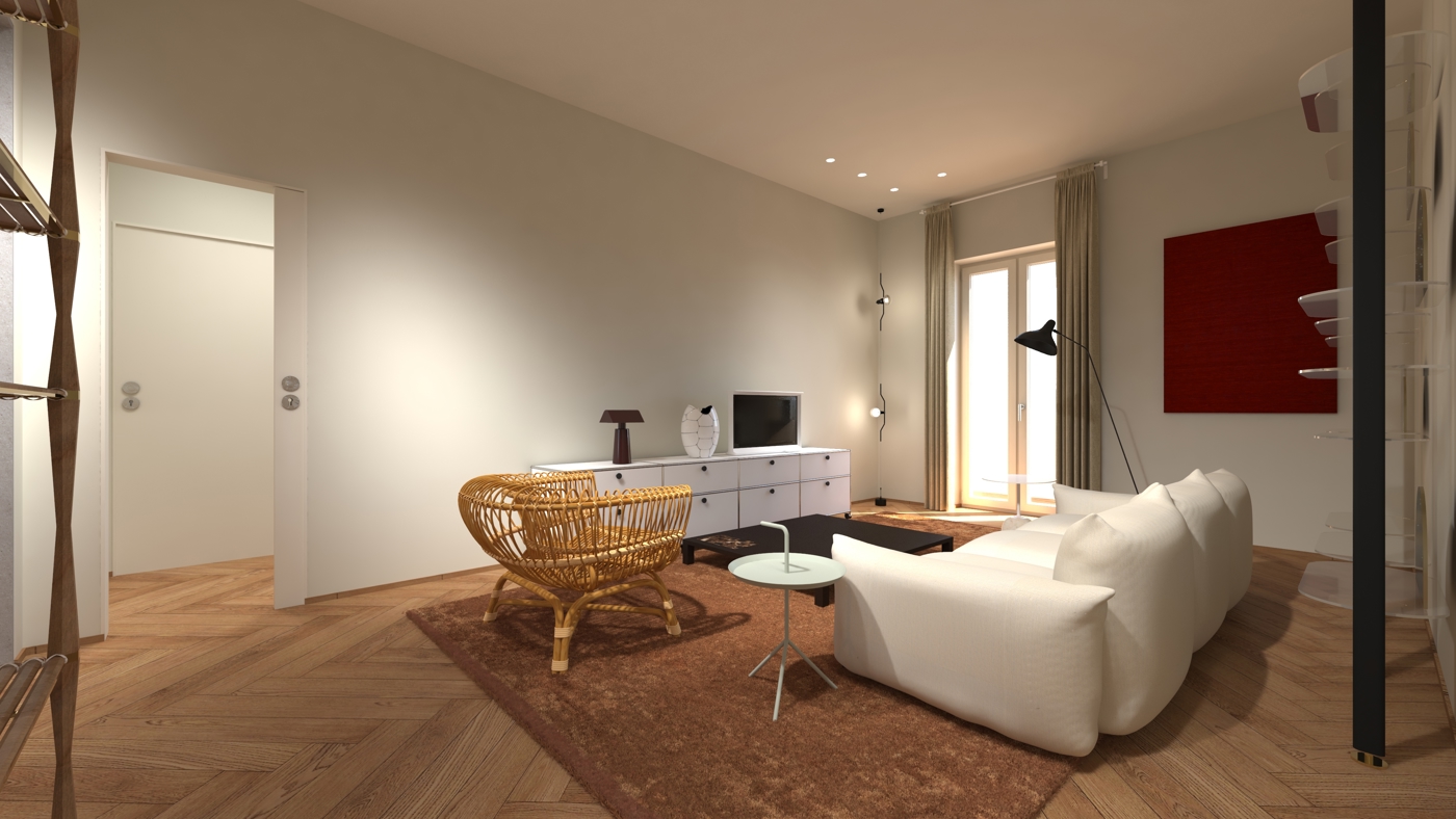 Quadrilocale ristrutturato a Pescara