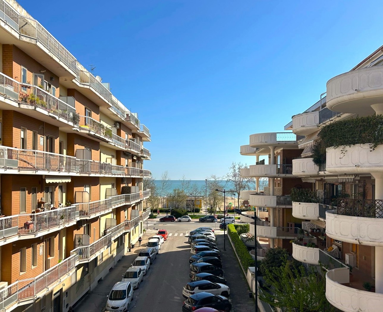 Appartamento vista mare a Pescara