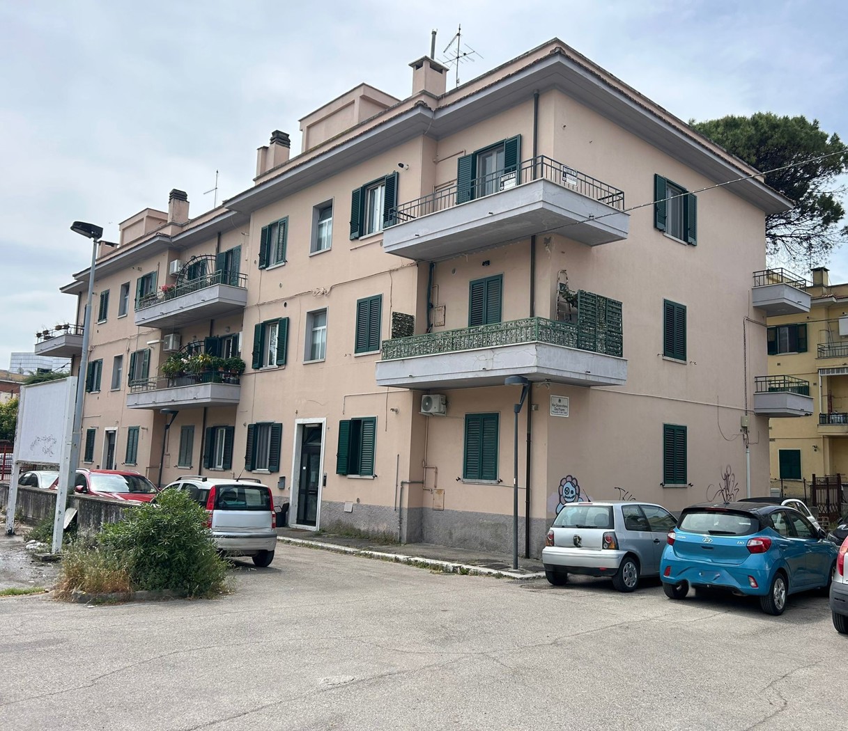 Quadrilocale in affitto a Pescara