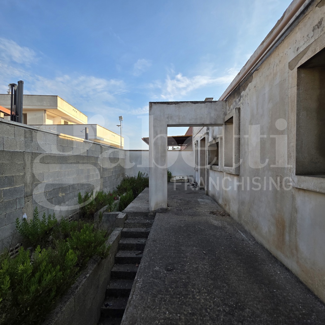 Villa con giardino a Ugento