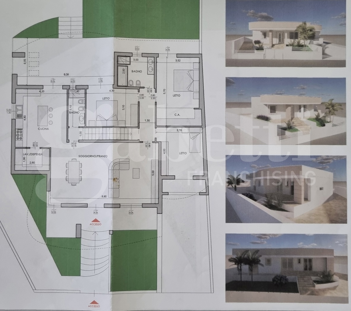Terreno Agricolo in affitto a Ugento