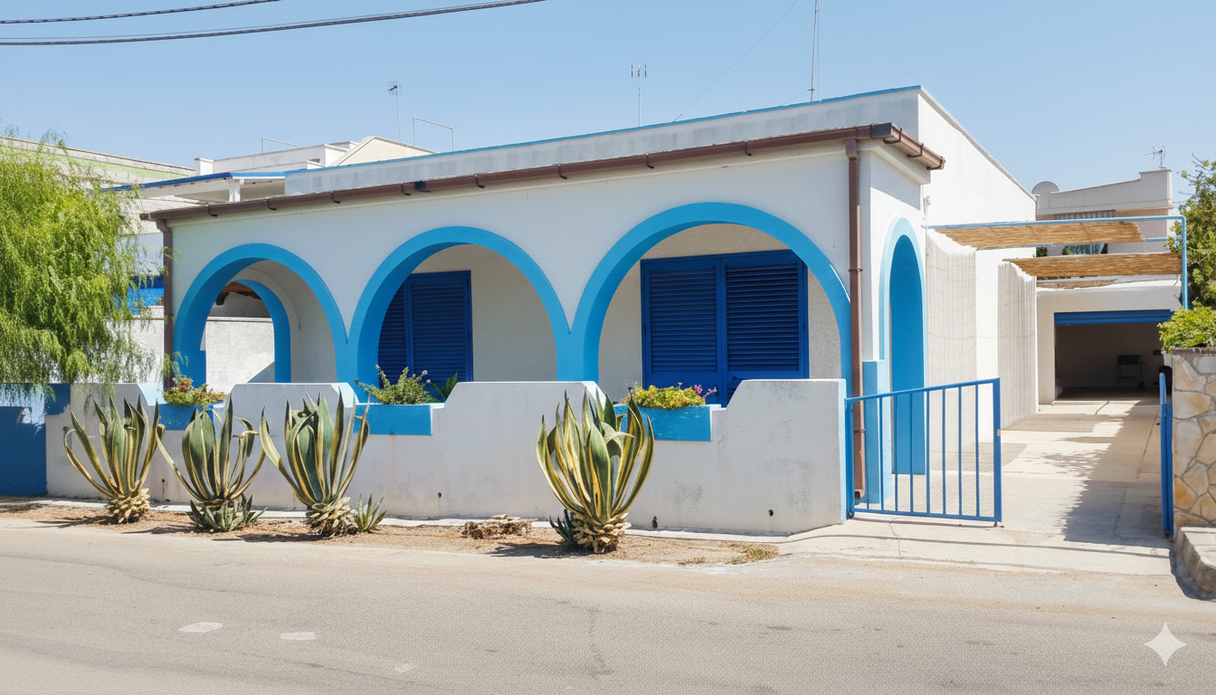 Casa indipendente in vendita a Ugento