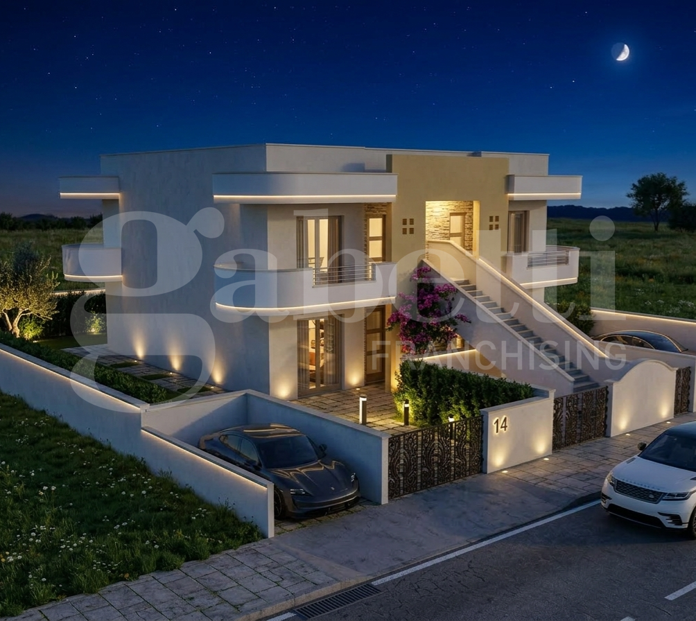 Quadrilocale con giardino a Ugento