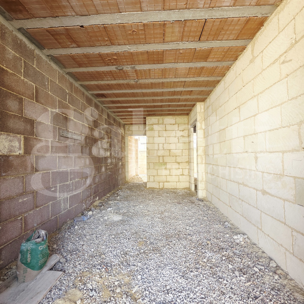 Quadrilocale con giardino a Ugento