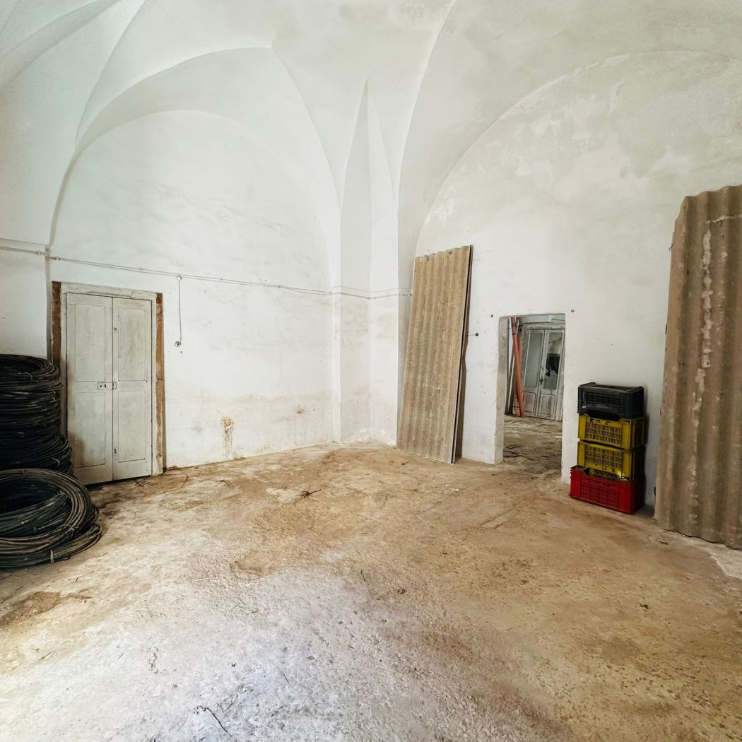 Casa indipendente con giardino a Melissano