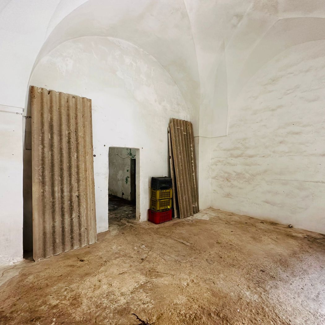 Casa indipendente con giardino a Melissano