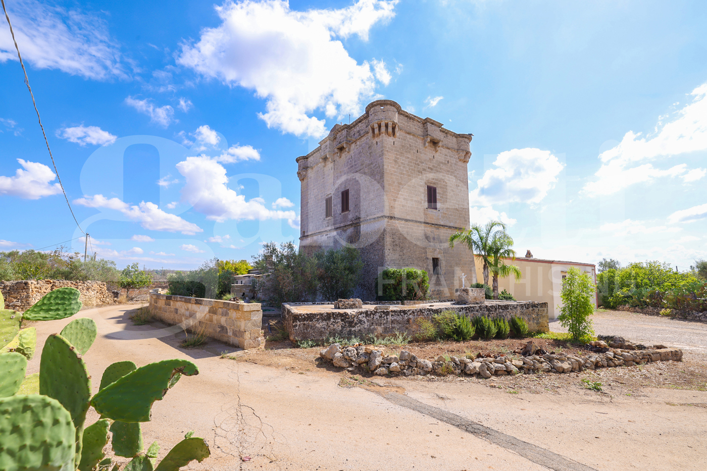 Castello ristrutturato a Ugento