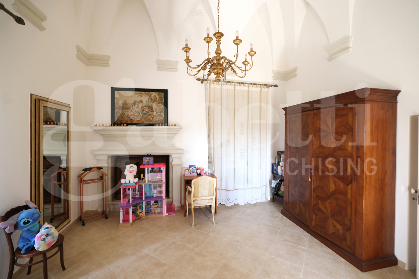 Castello ristrutturato a Ugento
