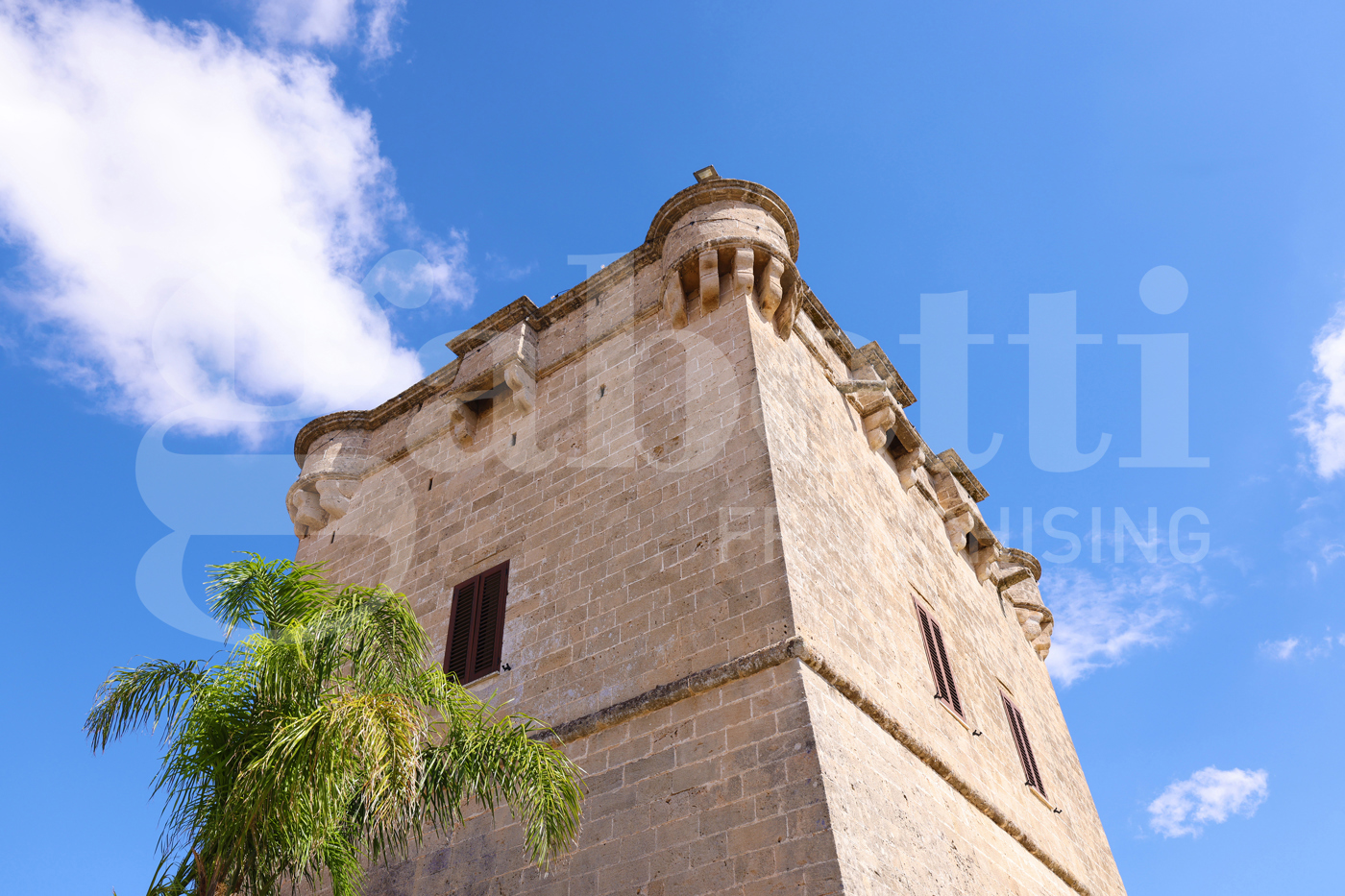 Castello ristrutturato a Ugento