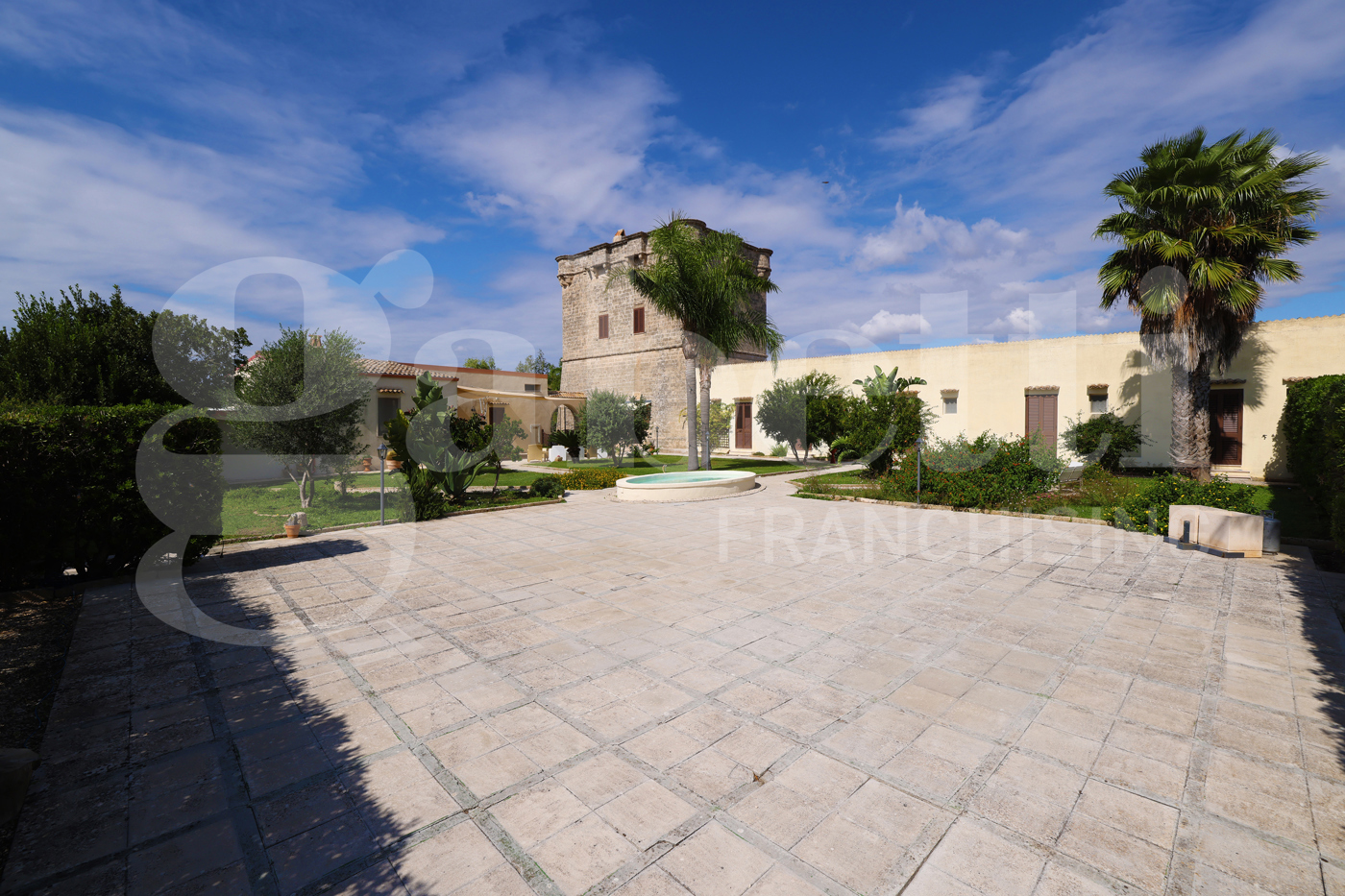 Castello ristrutturato a Ugento