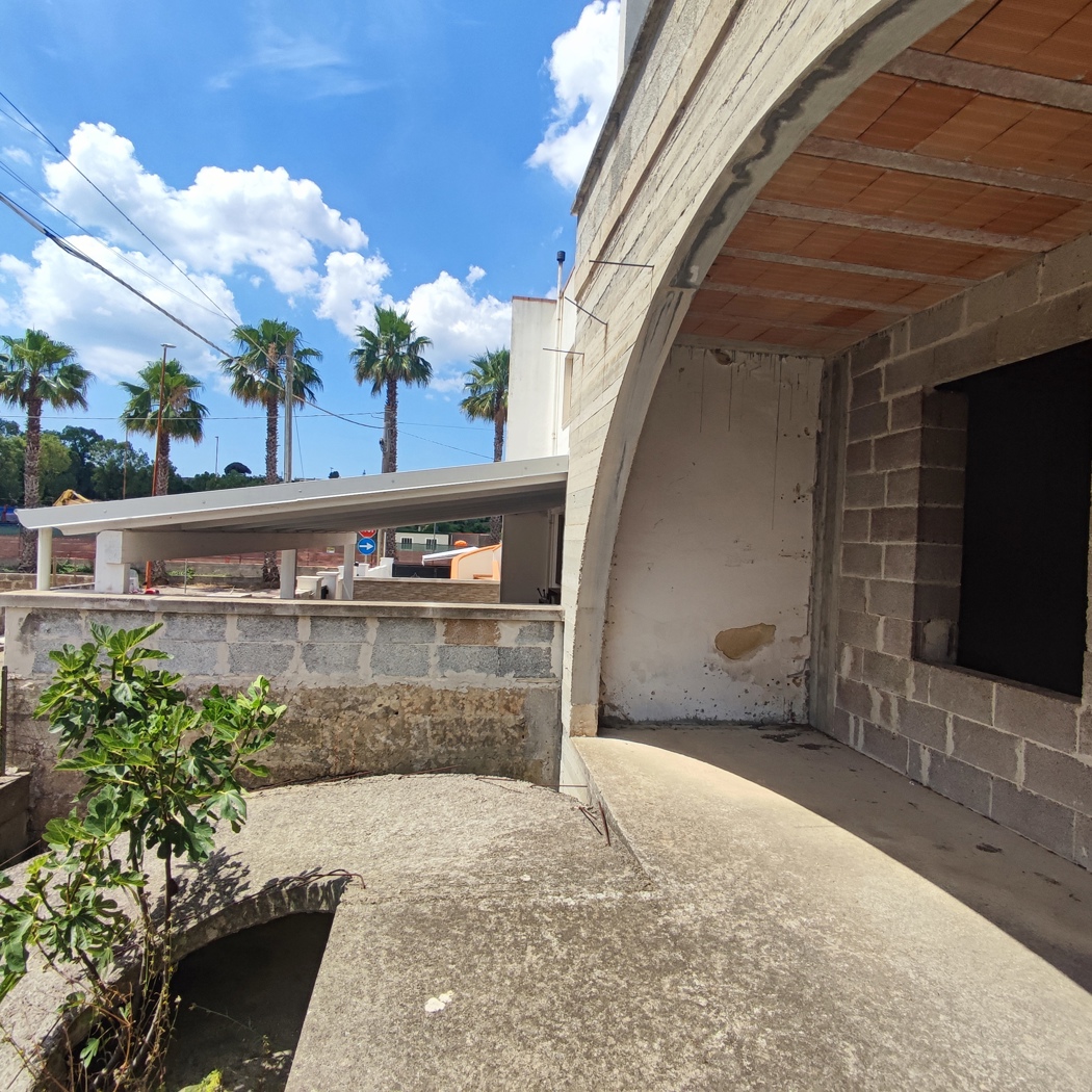 Casa indipendente con giardino a Presicce-Acquarica
