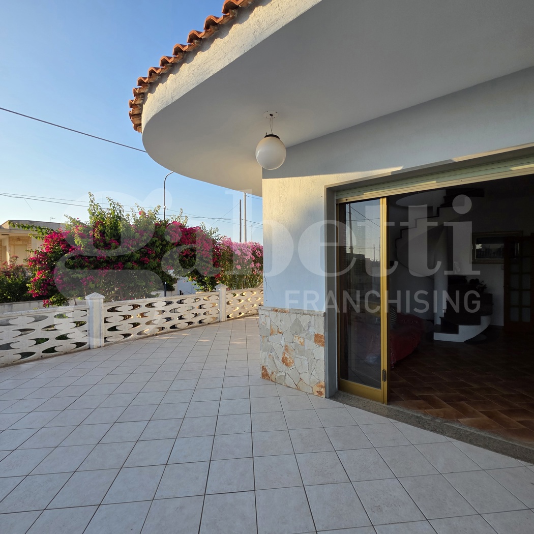 Villa vista mare a Racale