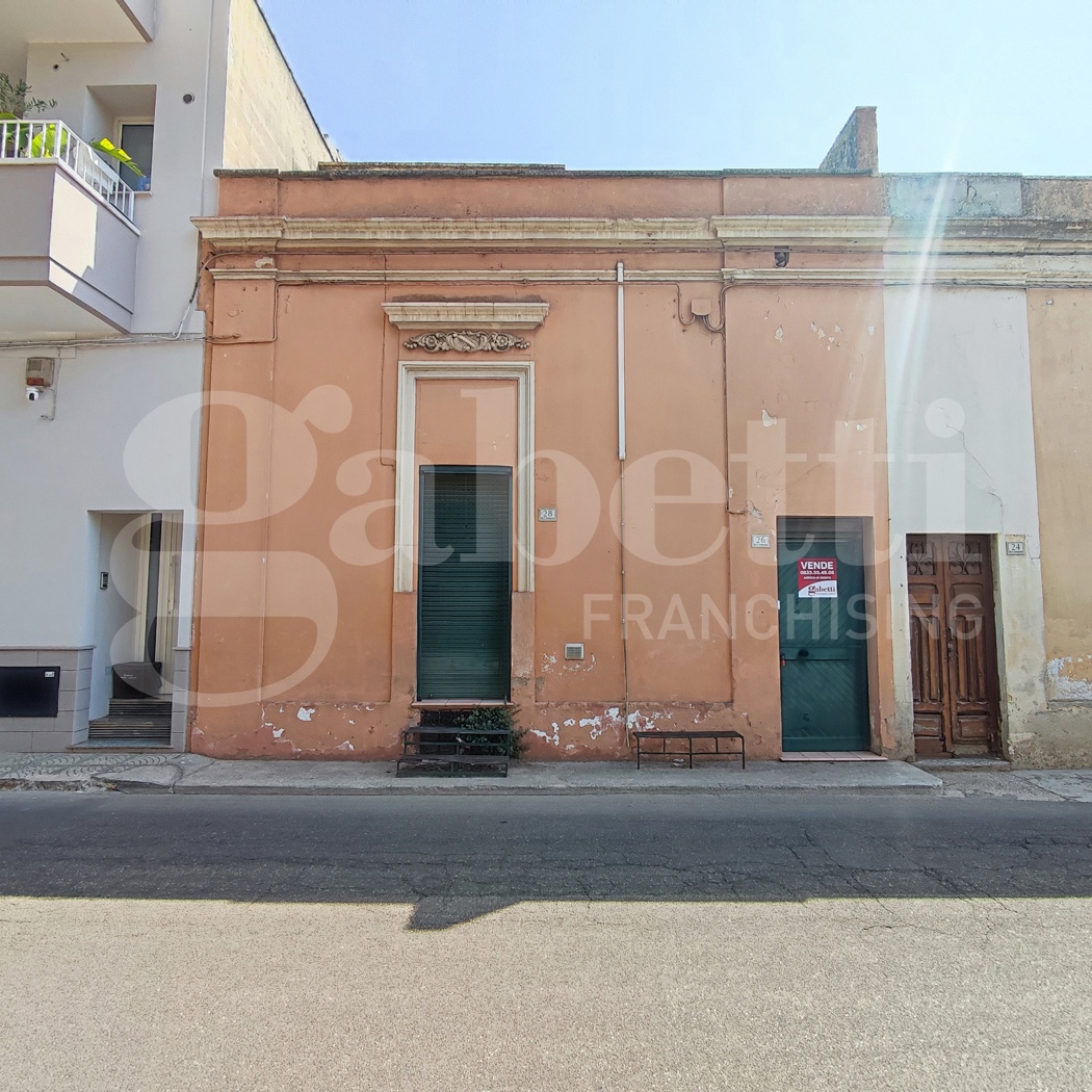 Casa indipendente da ristrutturare a Ruffano