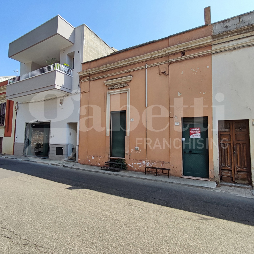 Casa indipendente da ristrutturare a Ruffano