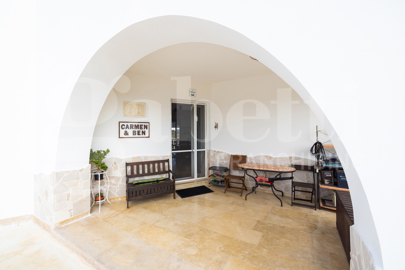Villa nuova a Alliste