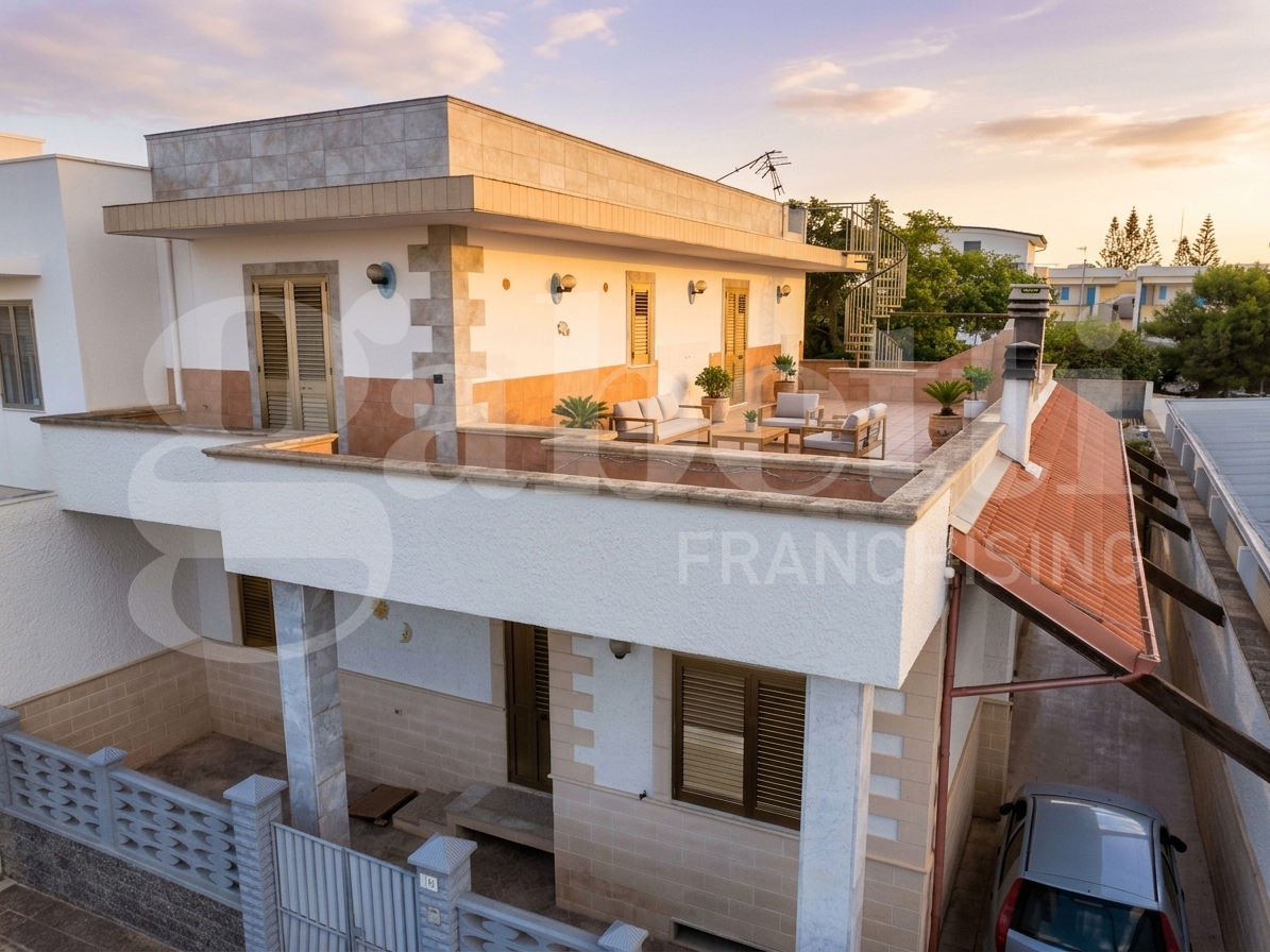 Casa indipendente vista mare a Ugento
