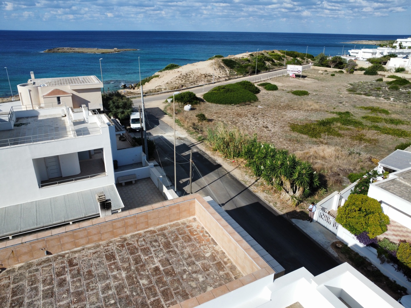 Casa indipendente vista mare a Ugento