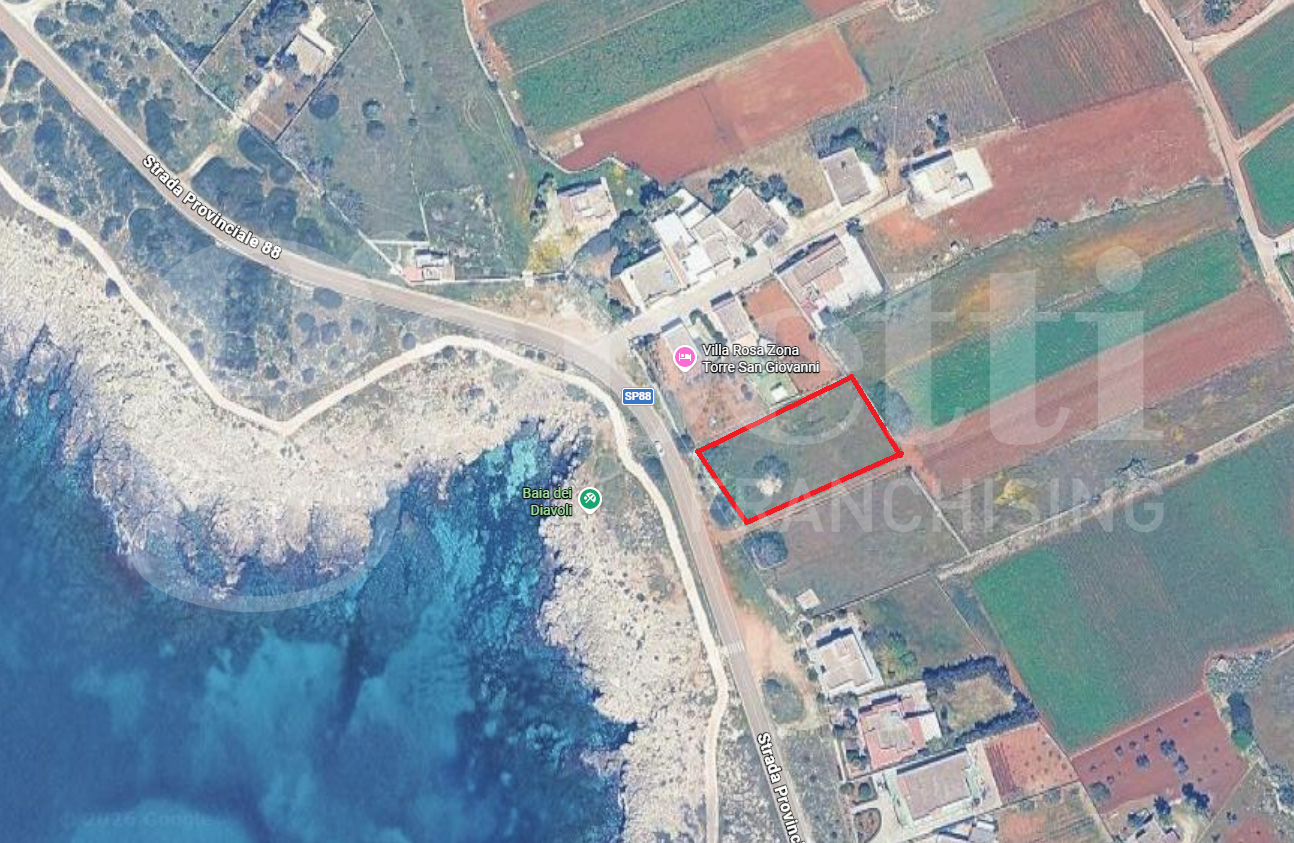 Terreno Agricolo in vendita a Alliste