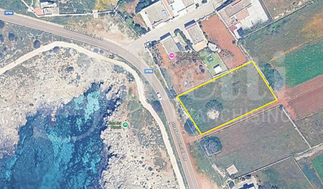 Terreno Agricolo in vendita a Alliste