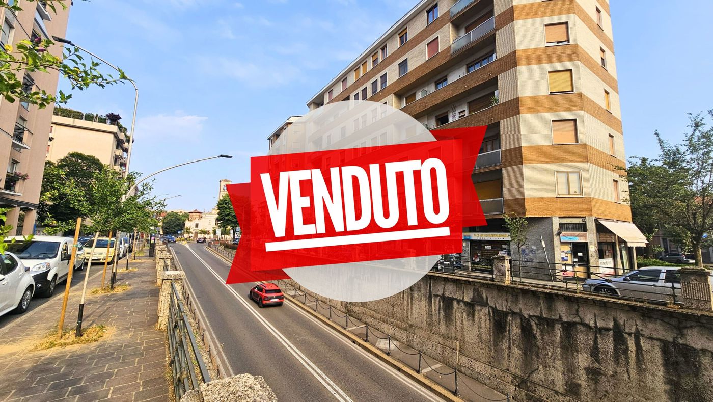 Attico da ristrutturare a Saronno