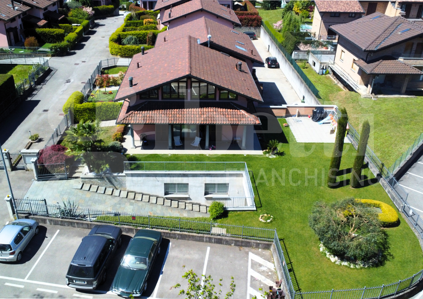 Villa con giardino a Lurago Marinone