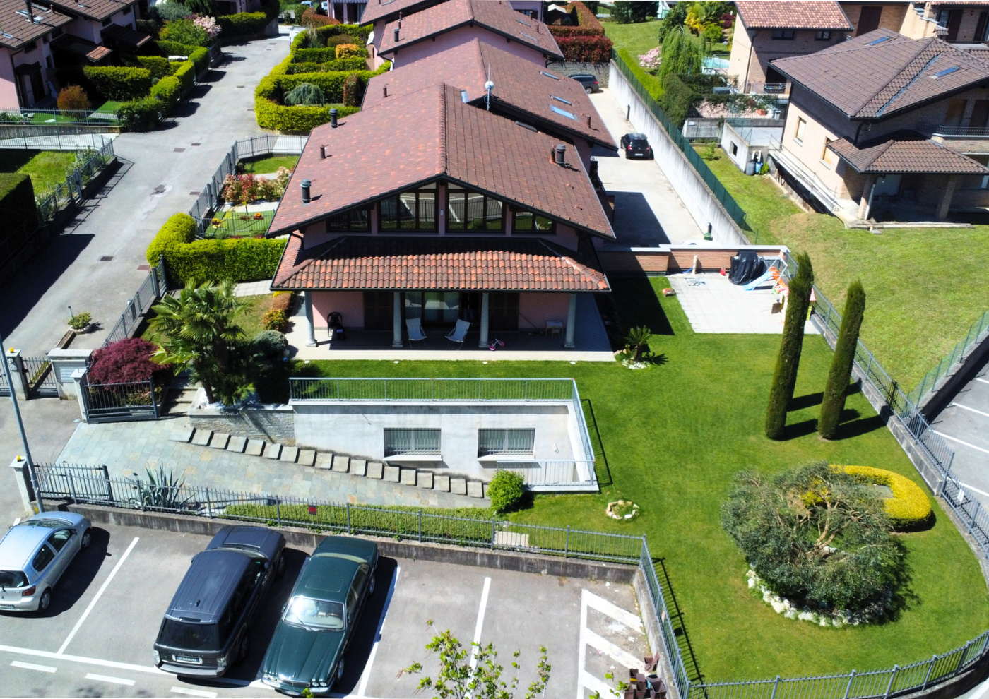 Villa con giardino a Lurago Marinone