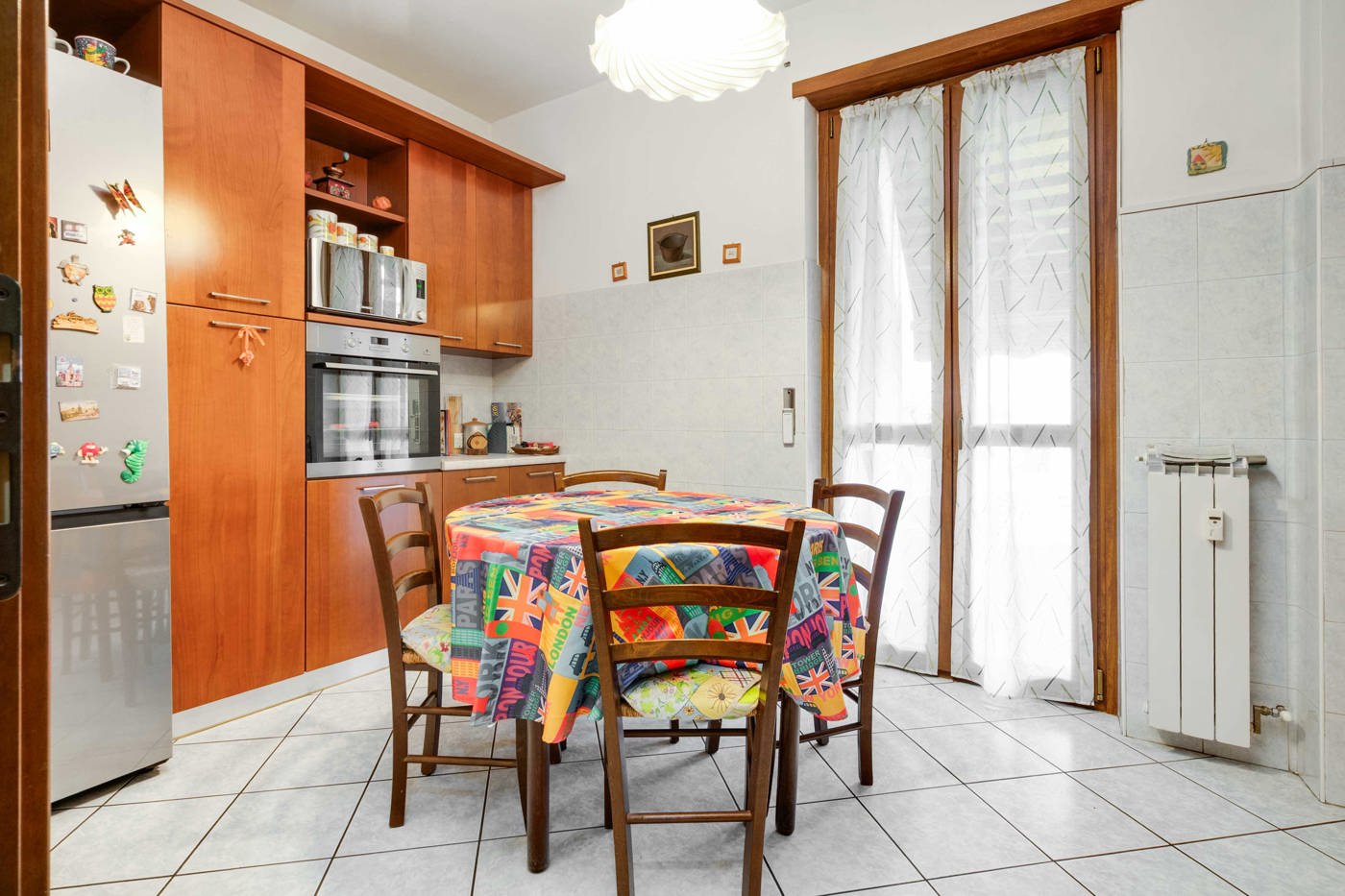 Quadrilocale con box a Saronno