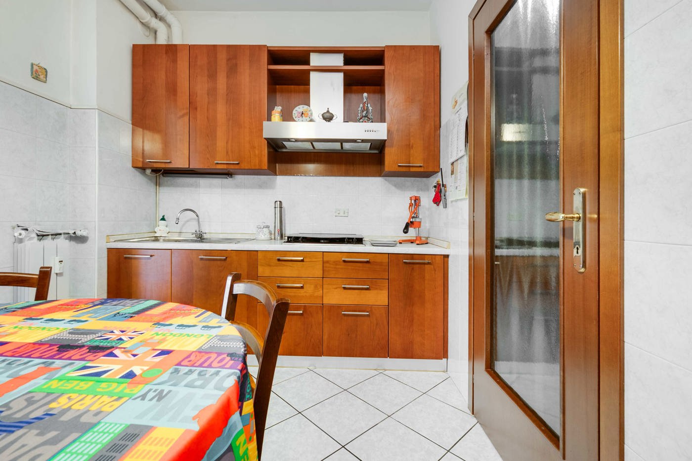 Quadrilocale con box a Saronno