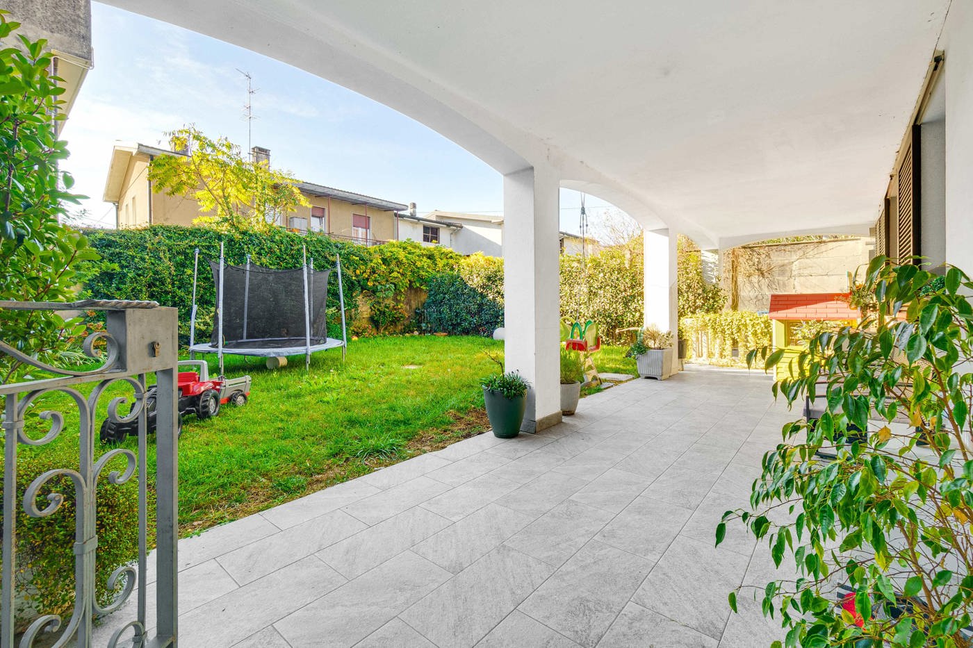 Trilocale ristrutturato a Saronno